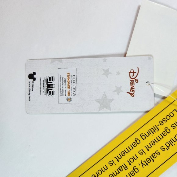 Disney Mickey & Minnie Mouse Toddler Pajamas set 2 pc 2T patriotic 12 mo baby - Picture 11 of 12